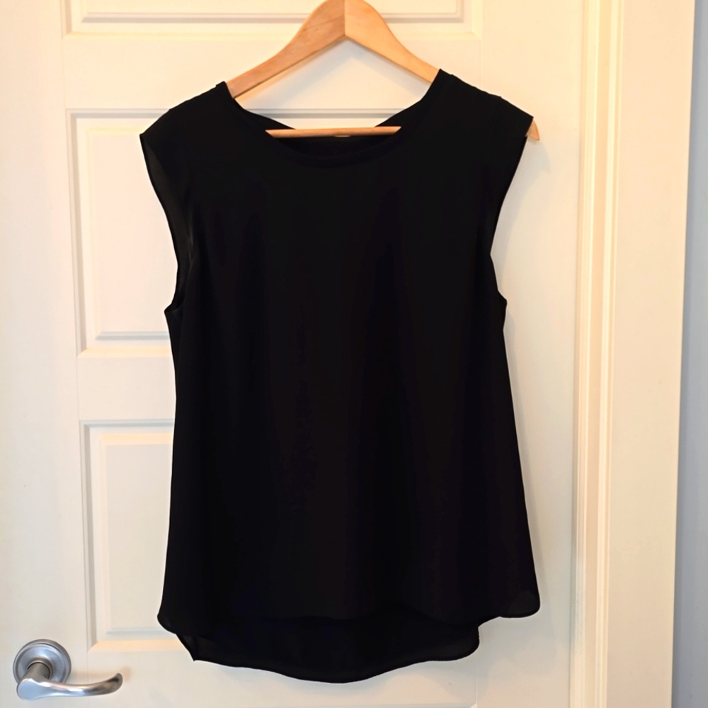 RW&Co lined black top in black 🇨🇦